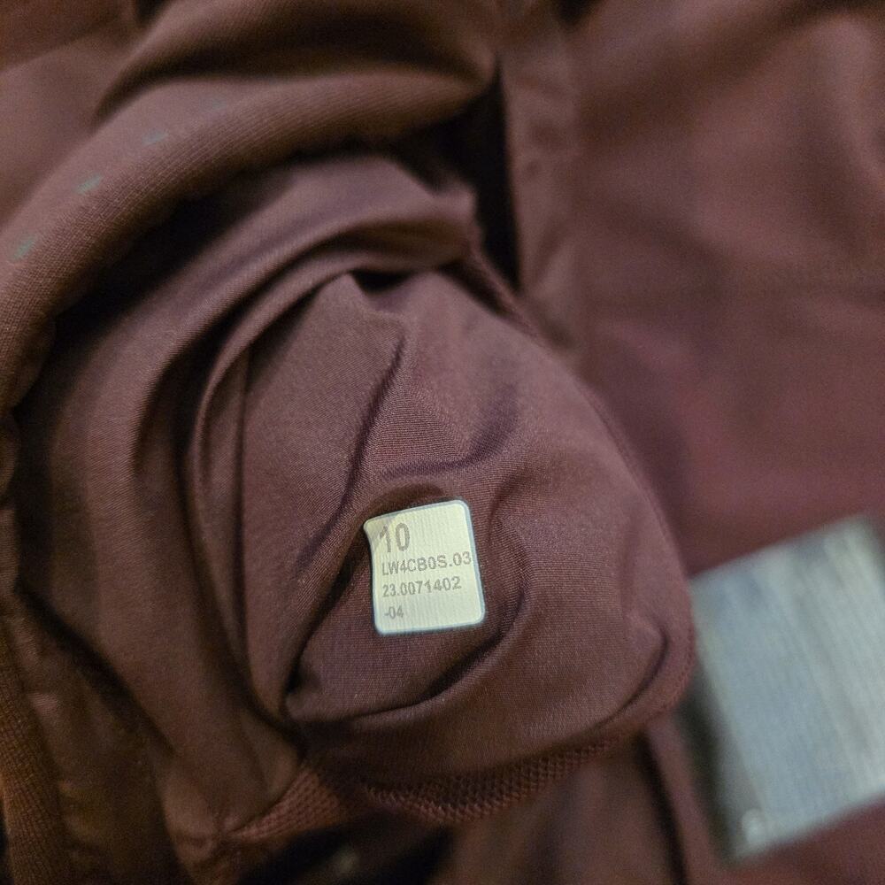 Lululemon Down For It All Vest Garnet Red Goose Down Puffer Size 10 NWOT W4CB0S - Picture 12 of 15